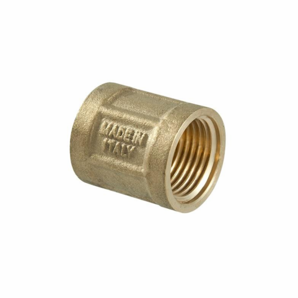 Spojka TMD mosaz, 1/2", vnitřní závity