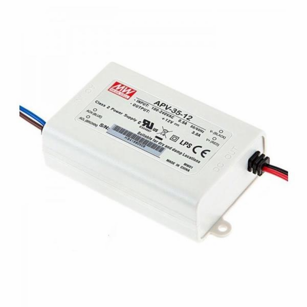 Zdroj napájení Mean Well LED, 3 A
