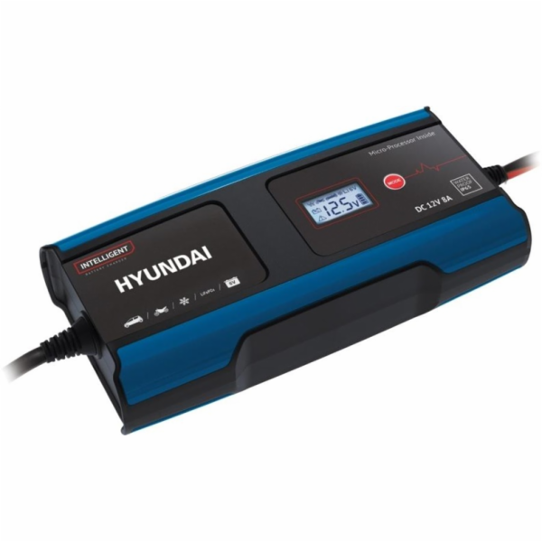 Nabíječka baterií Hyundai HY810, 12 V, 8 A