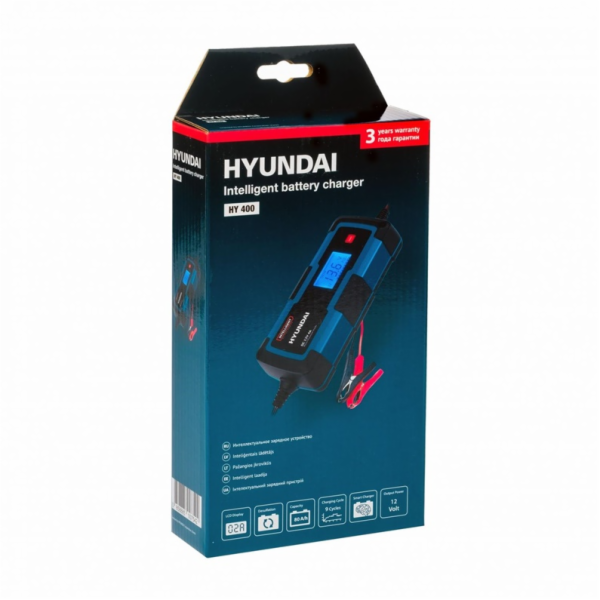 Nabíječka baterií Hyundai HY410, 12V