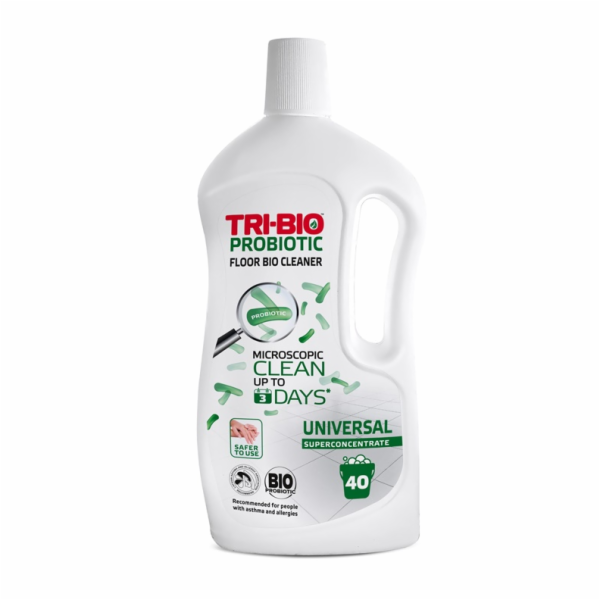 Čistič podlah TRI-BIO, 840 ml
