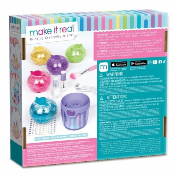 Sada péče o nehty Make It Real PARTY NAILS 2467M