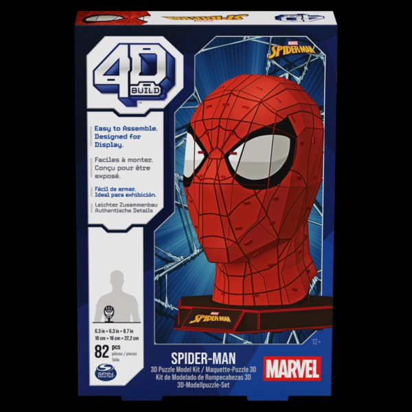 PUZZLE MARVEL 4D SPIDERMAN 6069842
