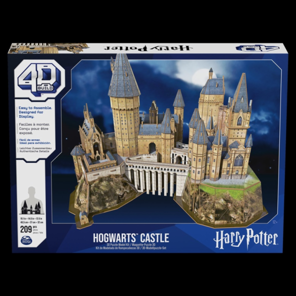 PUZZLE HARRY POTTER 4D PUZZLE 6069831