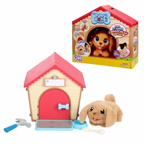 Interaktivní hračka Little Live Pets My Puppy's Home 26477