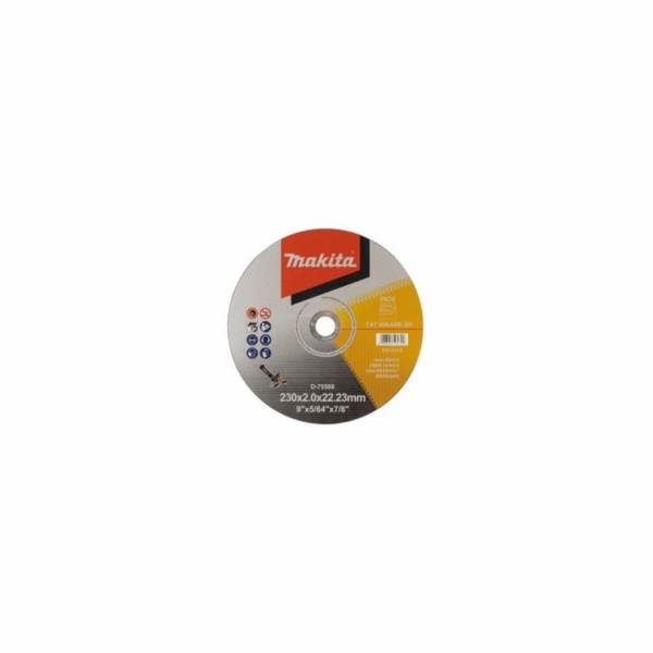 Řezací kotouč Makita D-75568 230 x 2 x 22,23 mm