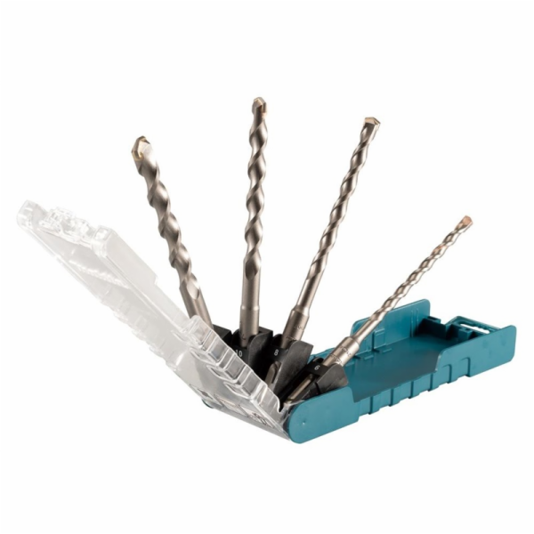 Sada vrtáků Makita 6 mm, 8 mm, 10 mm, 12 mm x 160 mm