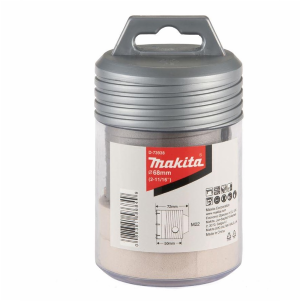 Vrták Makita D-73938, 68 mm
