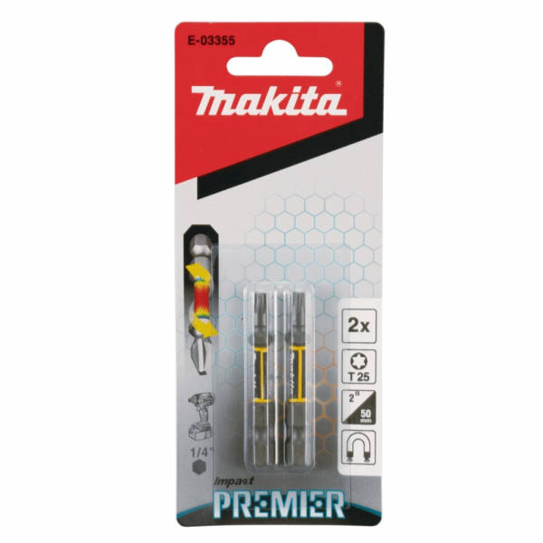 TRYSKY E-03355 T25-50MM 2KS