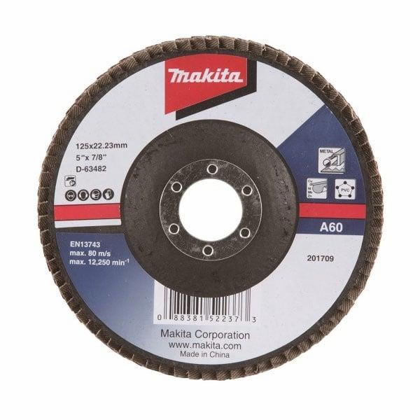 Kotouč na okvětní lístky Makita D-63482 125x22,23mm 60