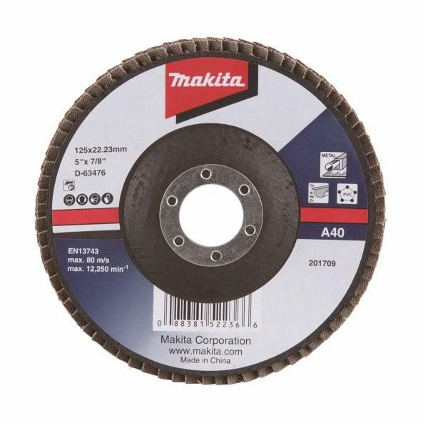 Kotouč na okvětní lístky Makita D-63476 125x22,23mm 40