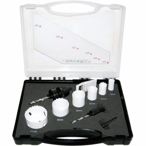 Sada vrtáků MAKITA D-47139, 9 ks.