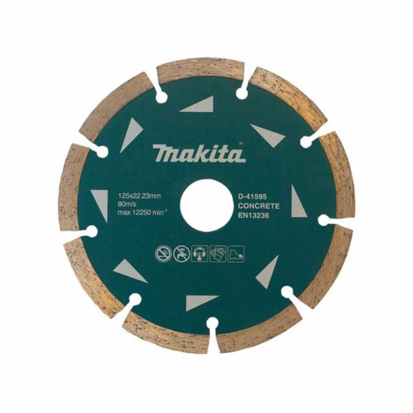 DISK D-41595 DIAMANT 125X2,2X22,23mm