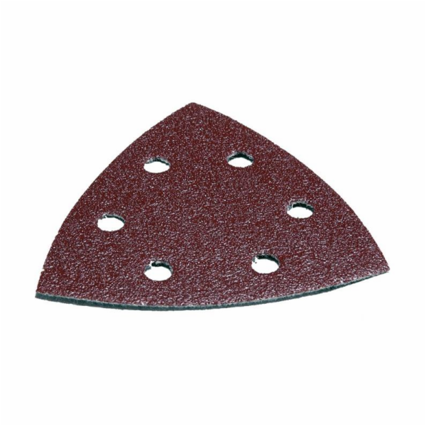 Trojúhelníkové brusné listy Makita, 94 mm, 10 ks