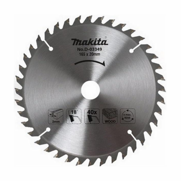 Kotoučová pila na dřevo Makita, 16,5 cm