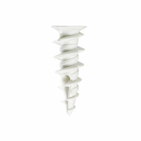 Tyče Twisted GKP, 3,5 x 22 mm, nylon, 4 ks.