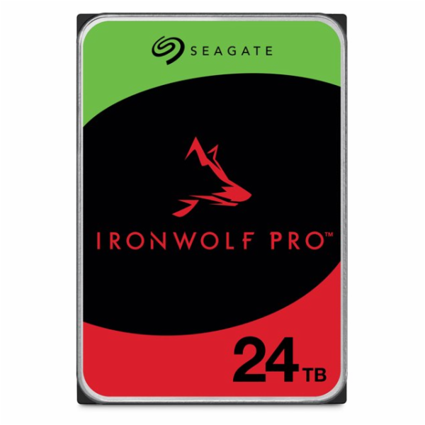 Seagate IronWolf Pro NAS 24TB CMR, pevný disk