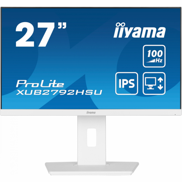 iiyama ProLite XUB2792HSU-W6, LED monitor