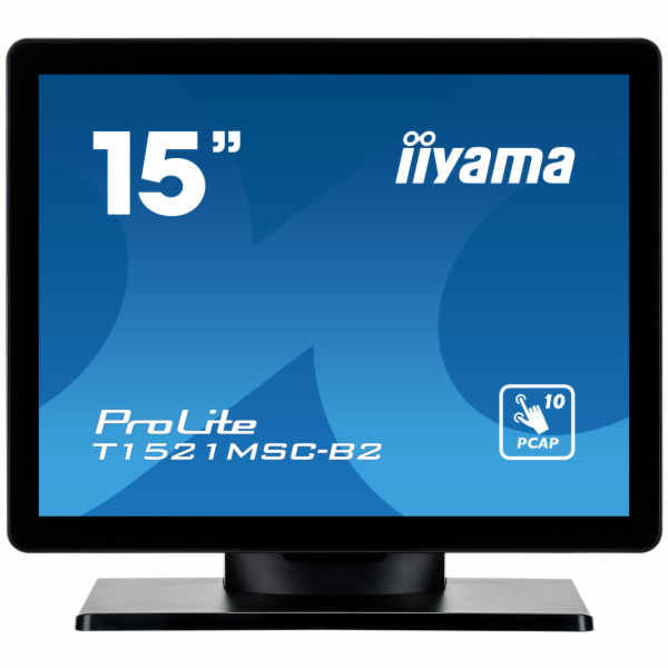 iiyama ProLite T1521MSC-B2, LED monitor