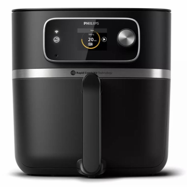 Horkovzdušná fritéza Philips HD9880/90, 2200 W, 8,3 l