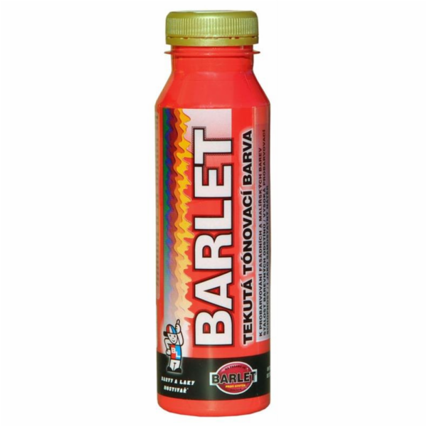 Barvicí barva Barlet, červená, 0,3 kg