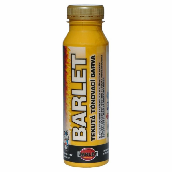 Barvicí barva Barlet, okrová barva, 0,3 kg