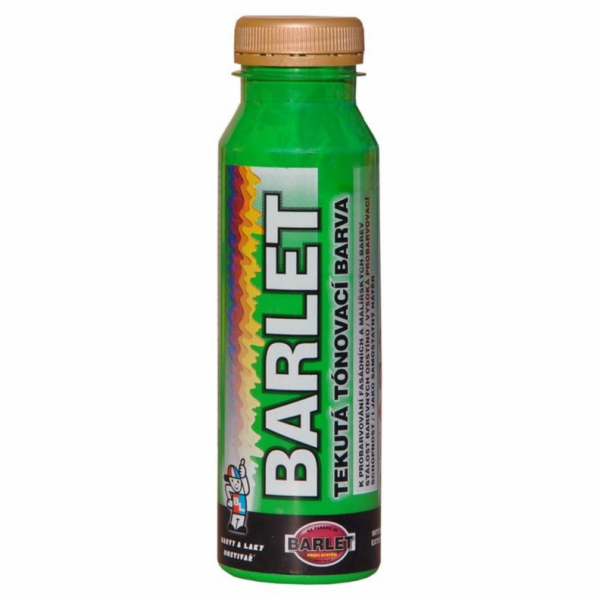 Barvicí barva Barlet, světle zelená, 0,3 kg