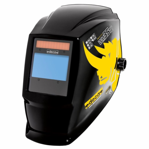 Ochranný štít DECA WM 35TC, automatický