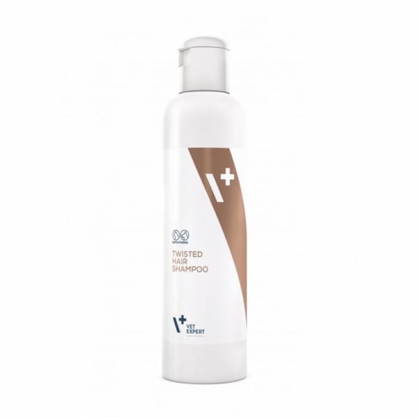 Šampon VETEXPERT TWISTED HAIR, pro psy a kočky, 250 ml