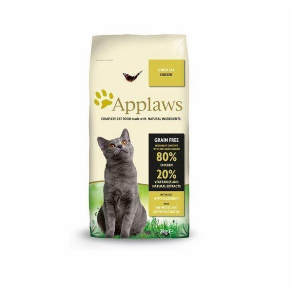 EDAL DRY CATS APPLAWS KUŘETKA 2KG