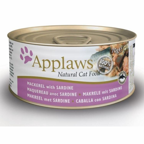 EDAL KON KAT APPLAWS MAKEREL SARDINE 70G