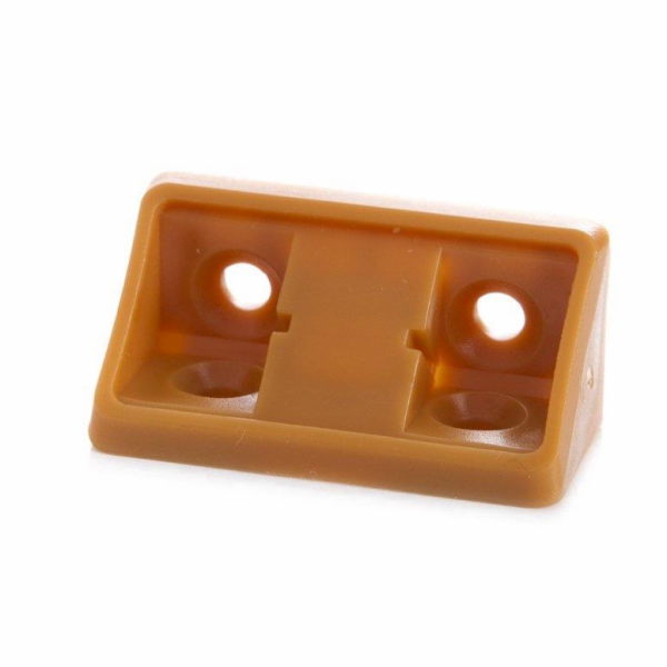 Spojovací materiál HAUSHALT F1/S12, 42×20×20 mm, třešeň, ...