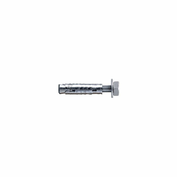 Kotevní šroub s maticí Haushalt TNTRV08 12x52 mm, 4 ks