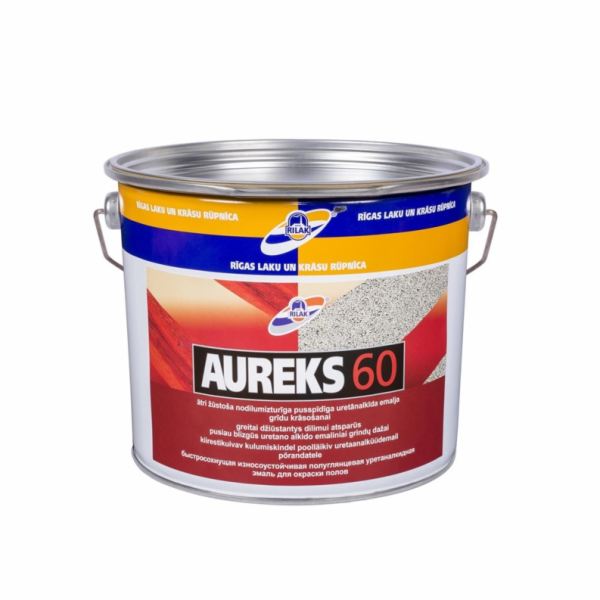 Barva na podlahu Rilak Aureks 60, červenohnědá, 2,7l