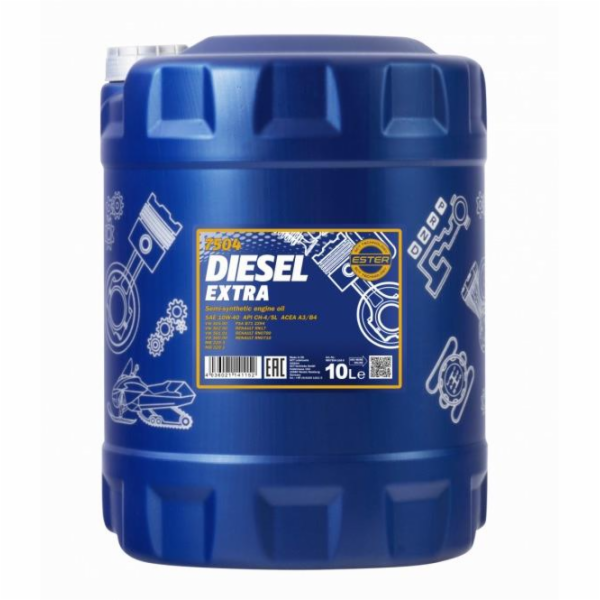 MANNOL DIESEL EXTRA 10W40 MOTOROVÝ OLEJ