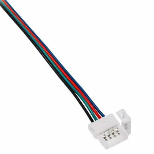 KONEKTOR LIS LED RGBW 12MM 15CM