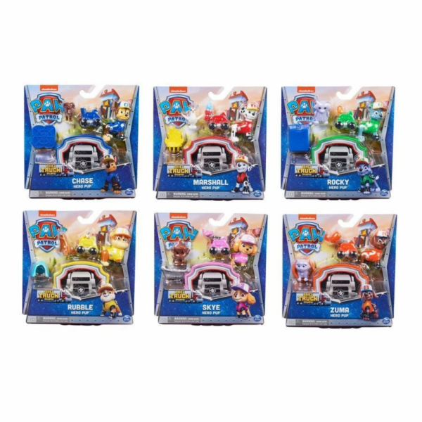 Figurka Paw Patrol Hero Pups