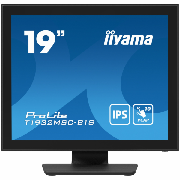 iiyama ProLite T1932MSC-B1S, LED monitor