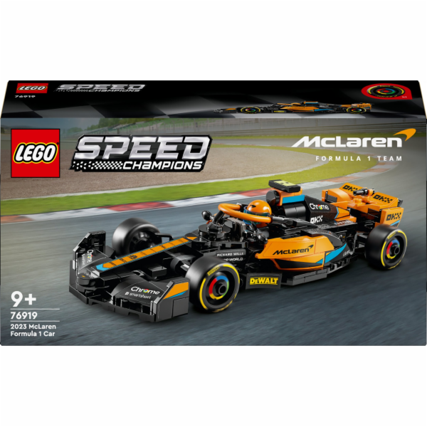 LEGO 76919 Speed Champions Závodní auto McLaren Formule 1...
