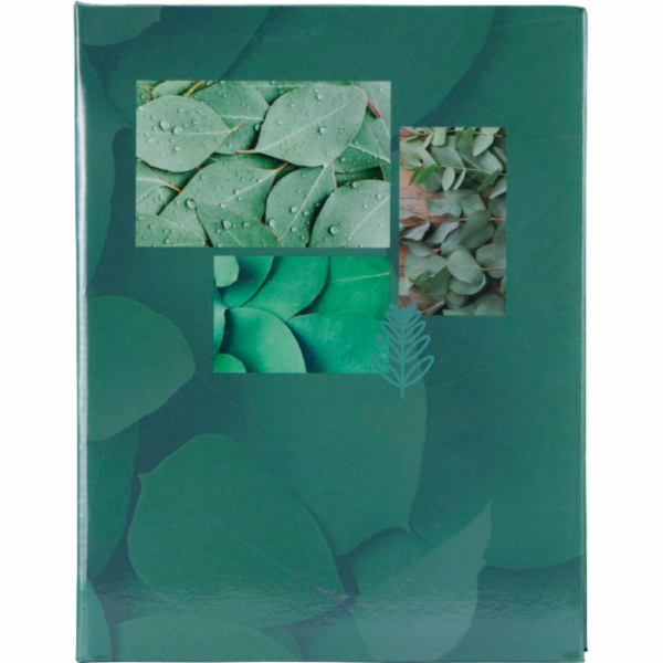 Fotoalbum Hama SINGO II Leaves 10x15/100, zasouvací