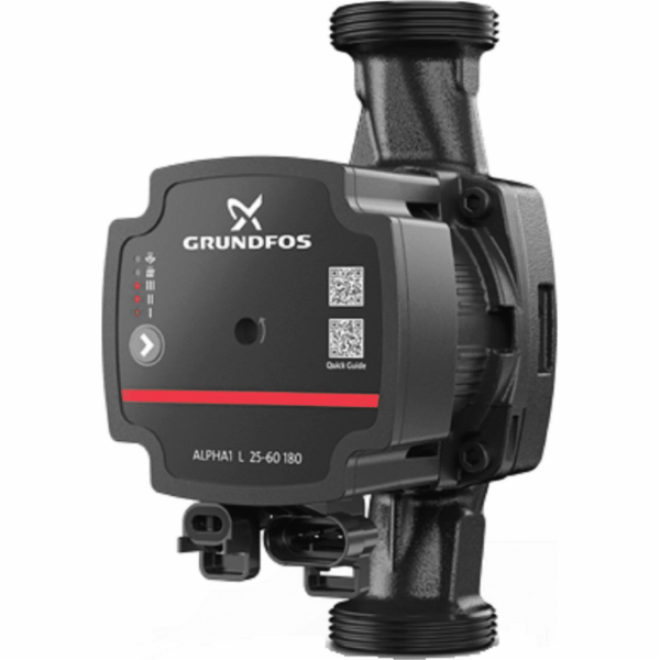 Oběhové čerpadlo GRUNDFOS ALPHA1 L 25-40, 180 mm