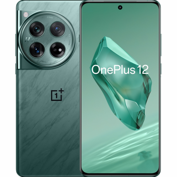 MT OnePlus 12 5G 16GB/512GB, zelená