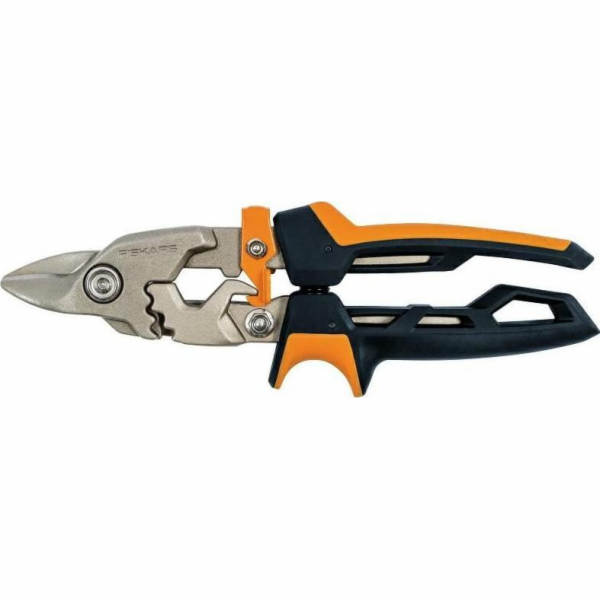Nůžky na plech FISKARS rovný střih PowerGear Aviation