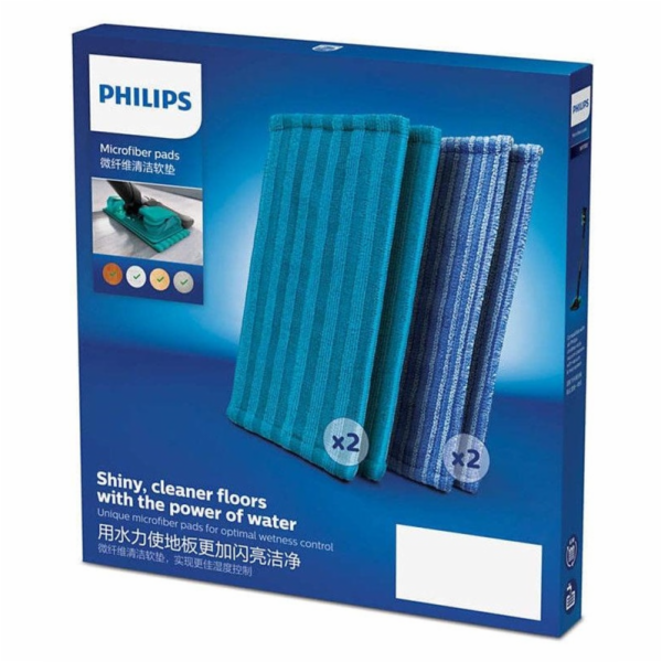 Hadřík Philips Microfiber XV1700/01, 4 ks.