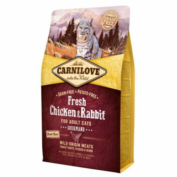 Suché krmivo pro kočky Carnilove Adult 2 kg