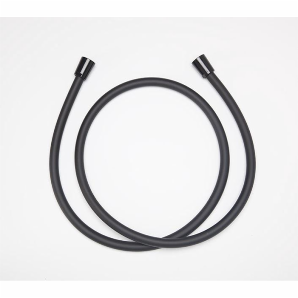 Sprchová hadice TRENFLEX, PVC, matná černá, 150 cm