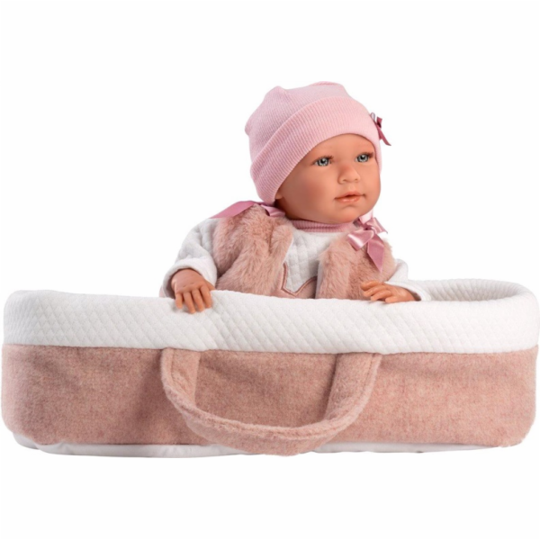 Panenka - miminko Llorens Mimi Rosa 74012, 42 cm