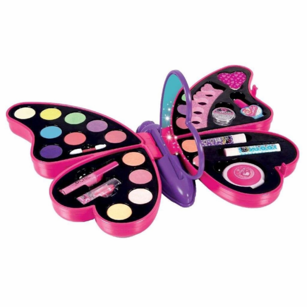 Kosmetická sada pro děti Clementoni Butterfly 159949