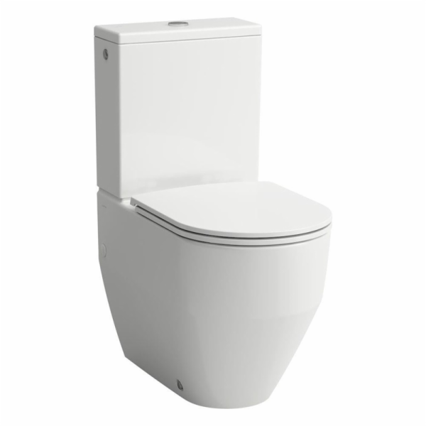 Toaleta s poklopem LAUFEN PRO, 650×360 mm