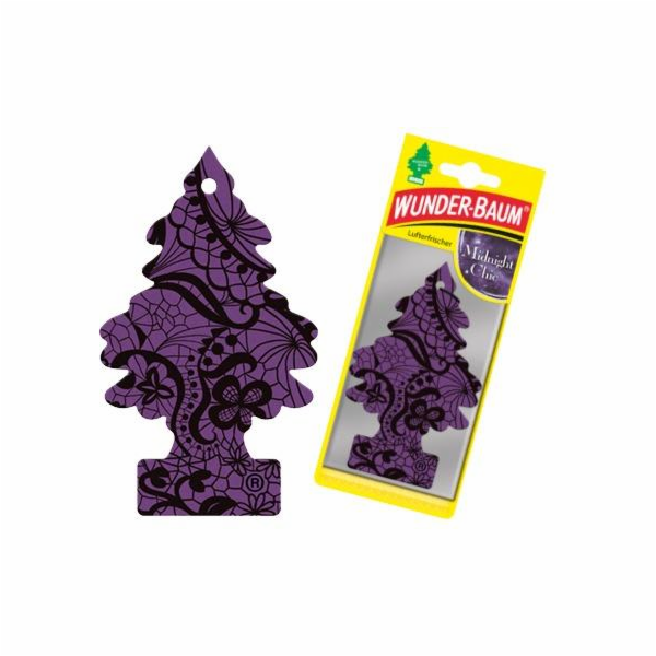 Osvěžovač vzduchu do auta Wunder-Baum Midnight Chic